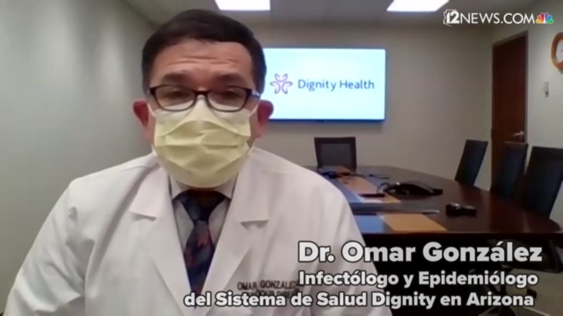 La comunidad hispana, más que cualquier otro grupo étnico, se ha visto afectada por contagios del COVID-19 y hospitalizaciones. Un doctor de Dignity Health explica.