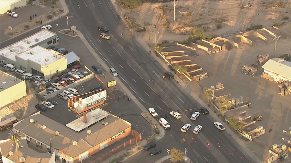 1 Dead, 1 Critically Injured After Car Hits Power Pole On Cave Creek Rd ...