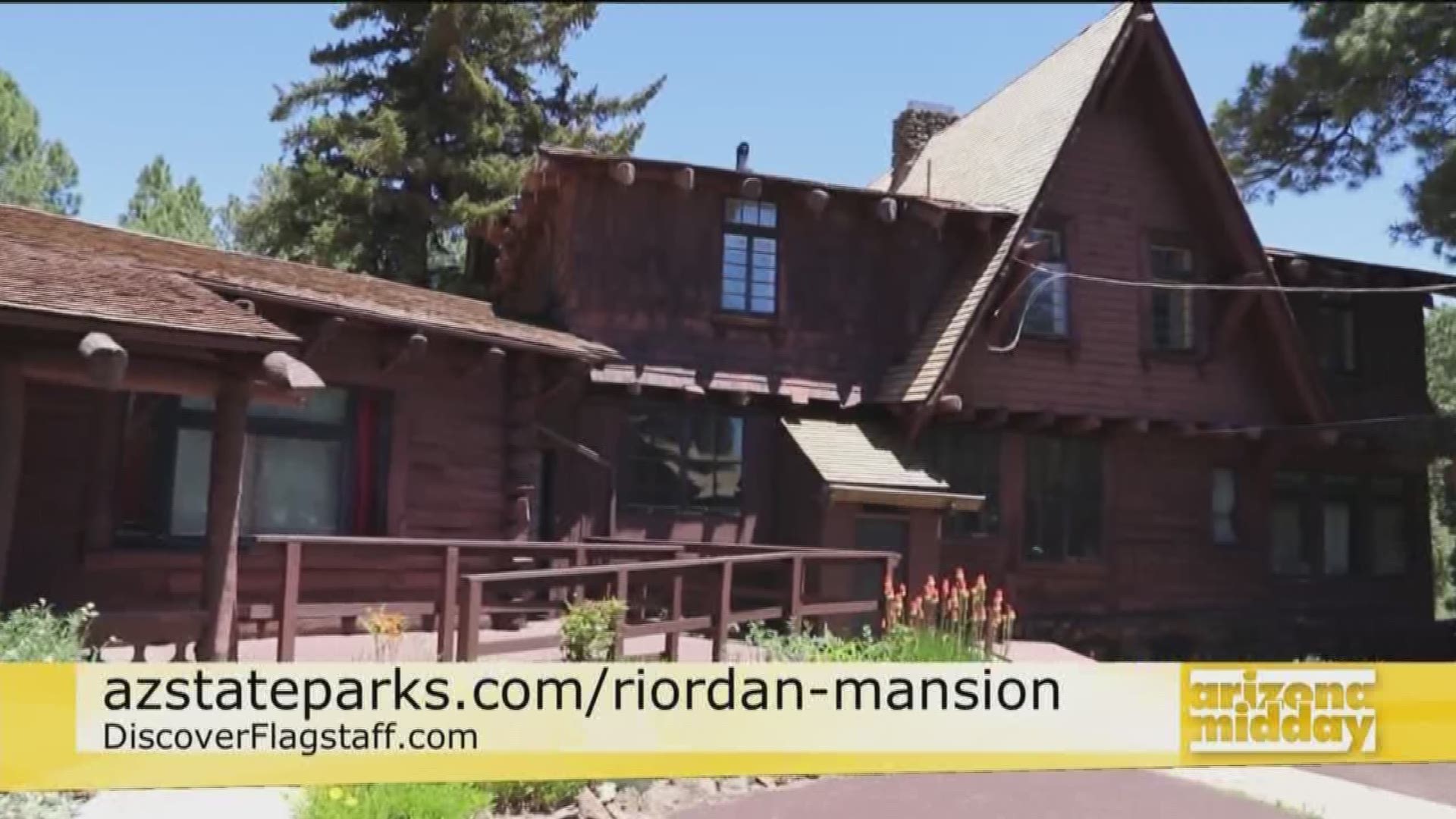 Nikki Lober from the Riordan Mansion shares the history and beauty behind the mansion