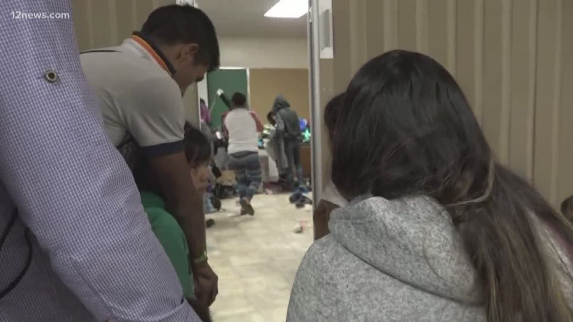 Valley pastors are overwhelmed with the rising amount of migrant families dropped off at local churches by ICE. The churches need everything, food, clothes and shoes, to help these families in need.