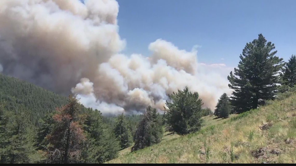 Hiker recounts harrowing escape from Pipeline Fire burning near ...