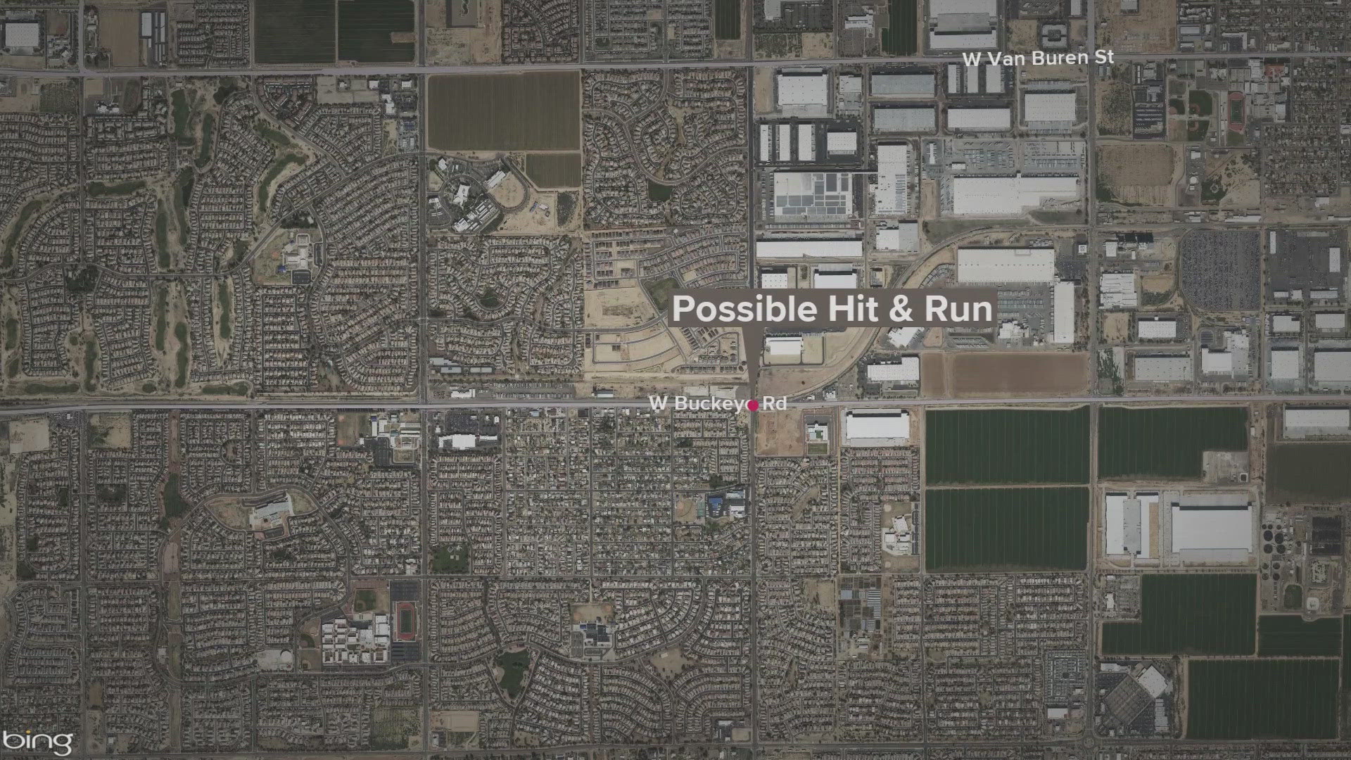 A man is dead after a suspected hit-and-run in the West Valley early Friday morning, according to the Maricopa County Sheriff's Office.