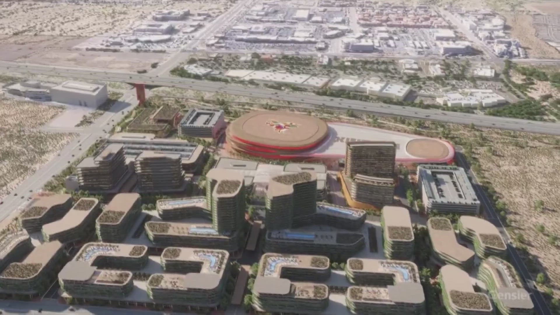 Mayor David Ortega said Scottsdale has no "water assets" available to service a new hockey arena near the city.
