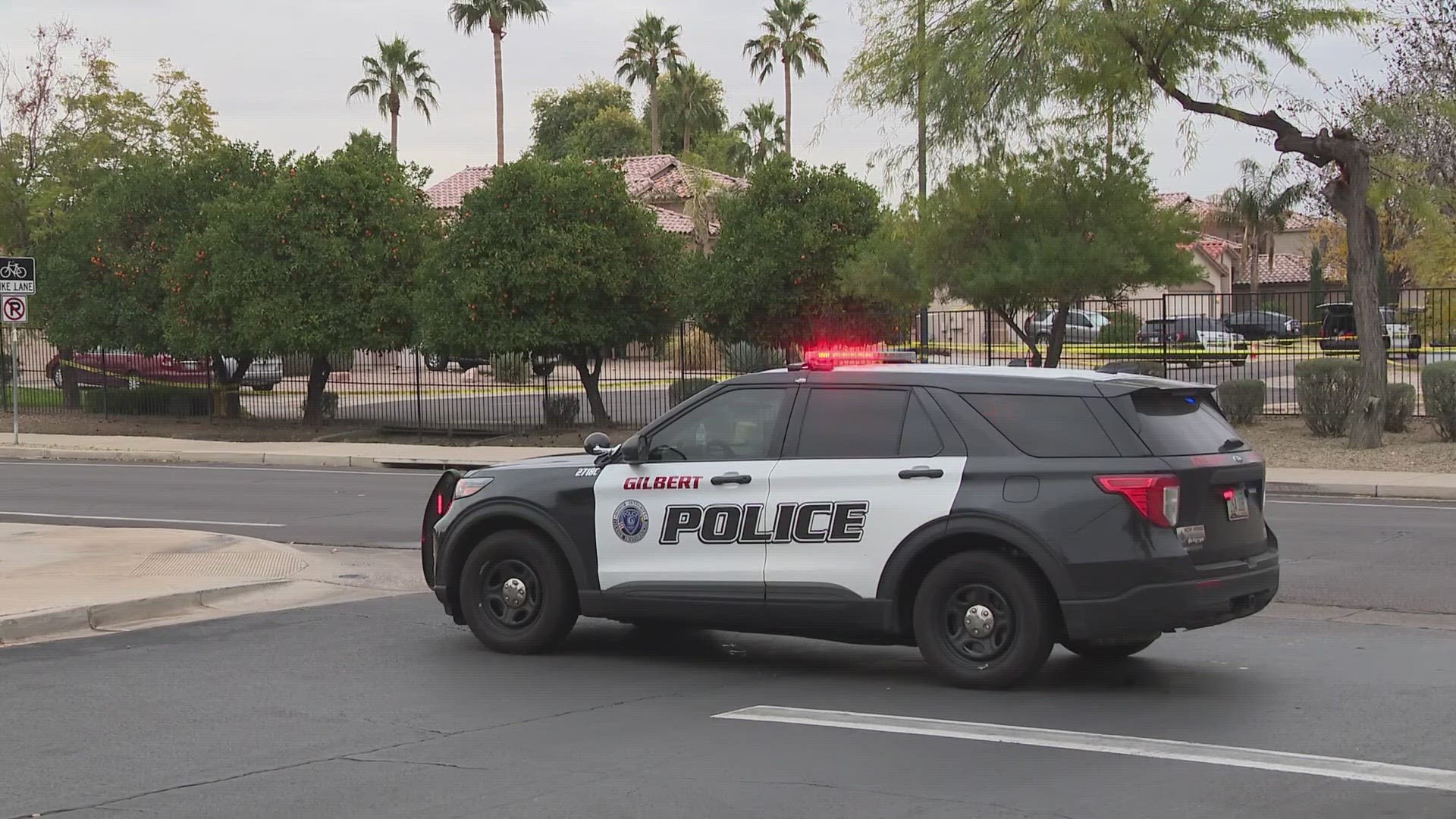 Gilbert police have shot and killed a man armed with a handgun and a rifle who approached officers, according to authorities.