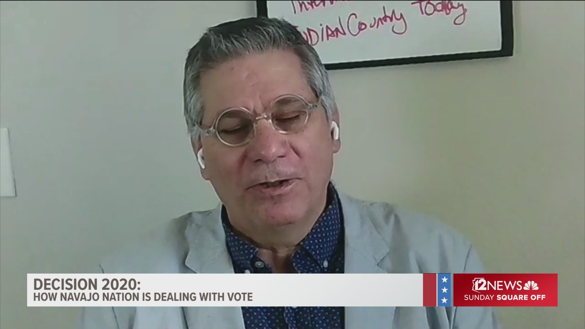 Concerns about the pandemic and mail delivery created voting challenges in the Navajo Nation. Mark Trahant, editor of Indian Country Today, explains the issue.