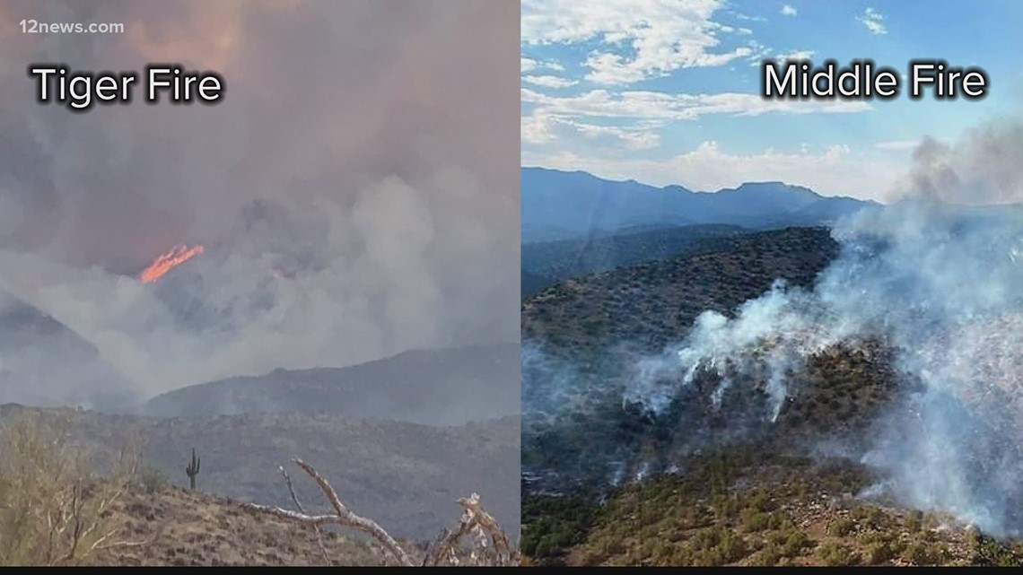 Wildfires in Arizona: Morning update for July 14
