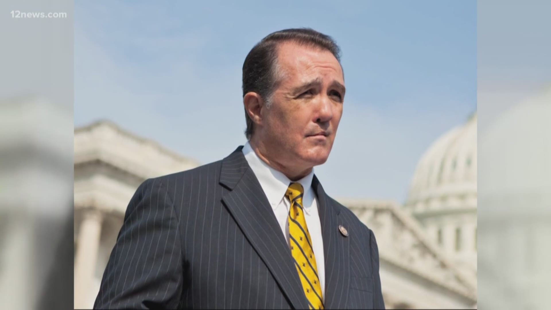 Congressman Rep. Trent Franks is expected to step down amidst rumors of "inappropriate behavior."