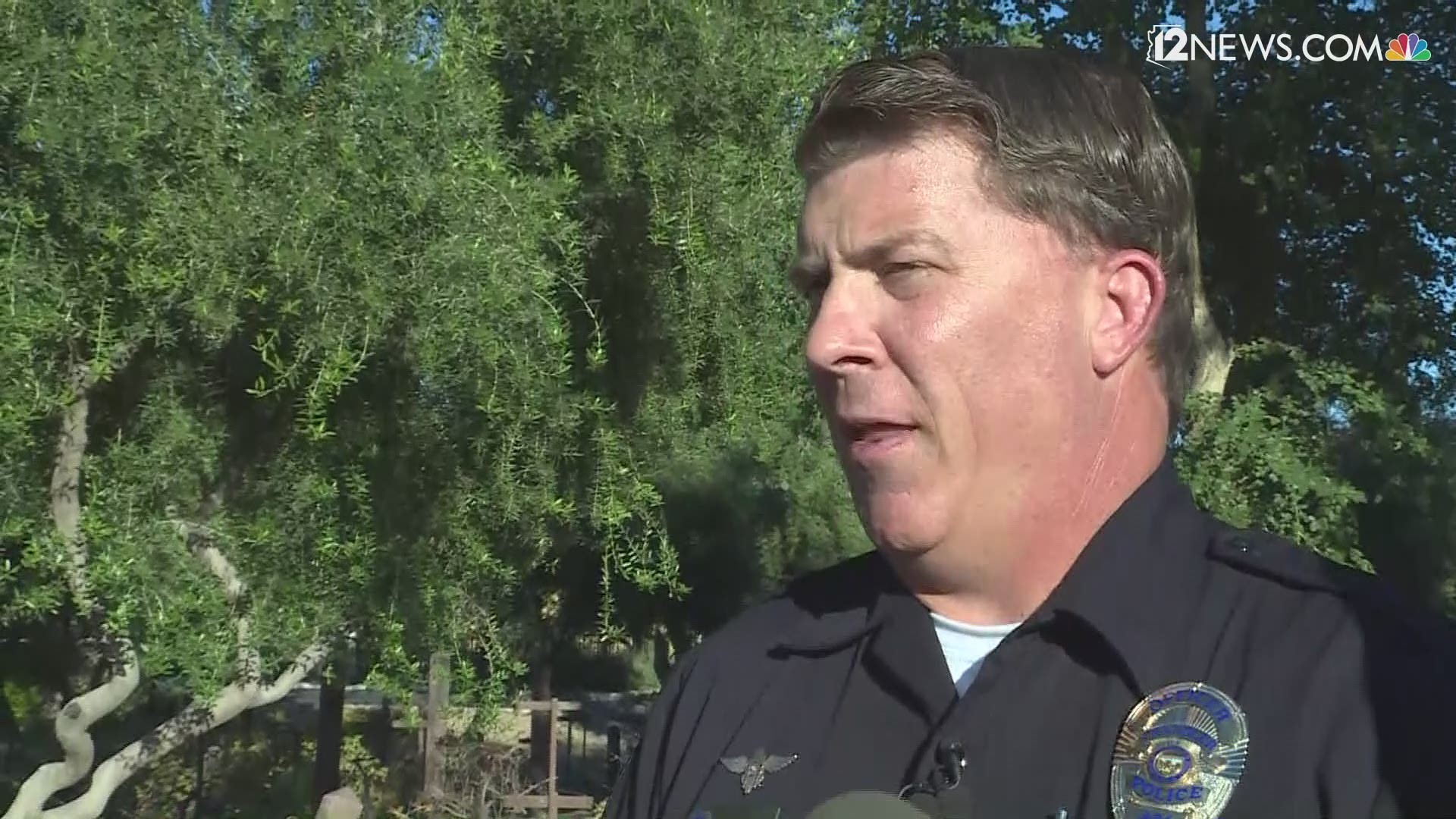 RAW: Chandler police hold press conference after a 4-week-old baby was ...