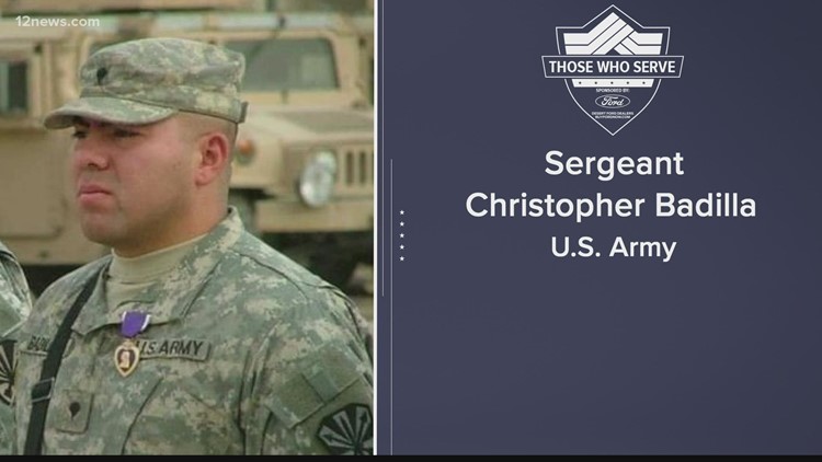 Those Who Serve: Sergeant Christopher Badilla