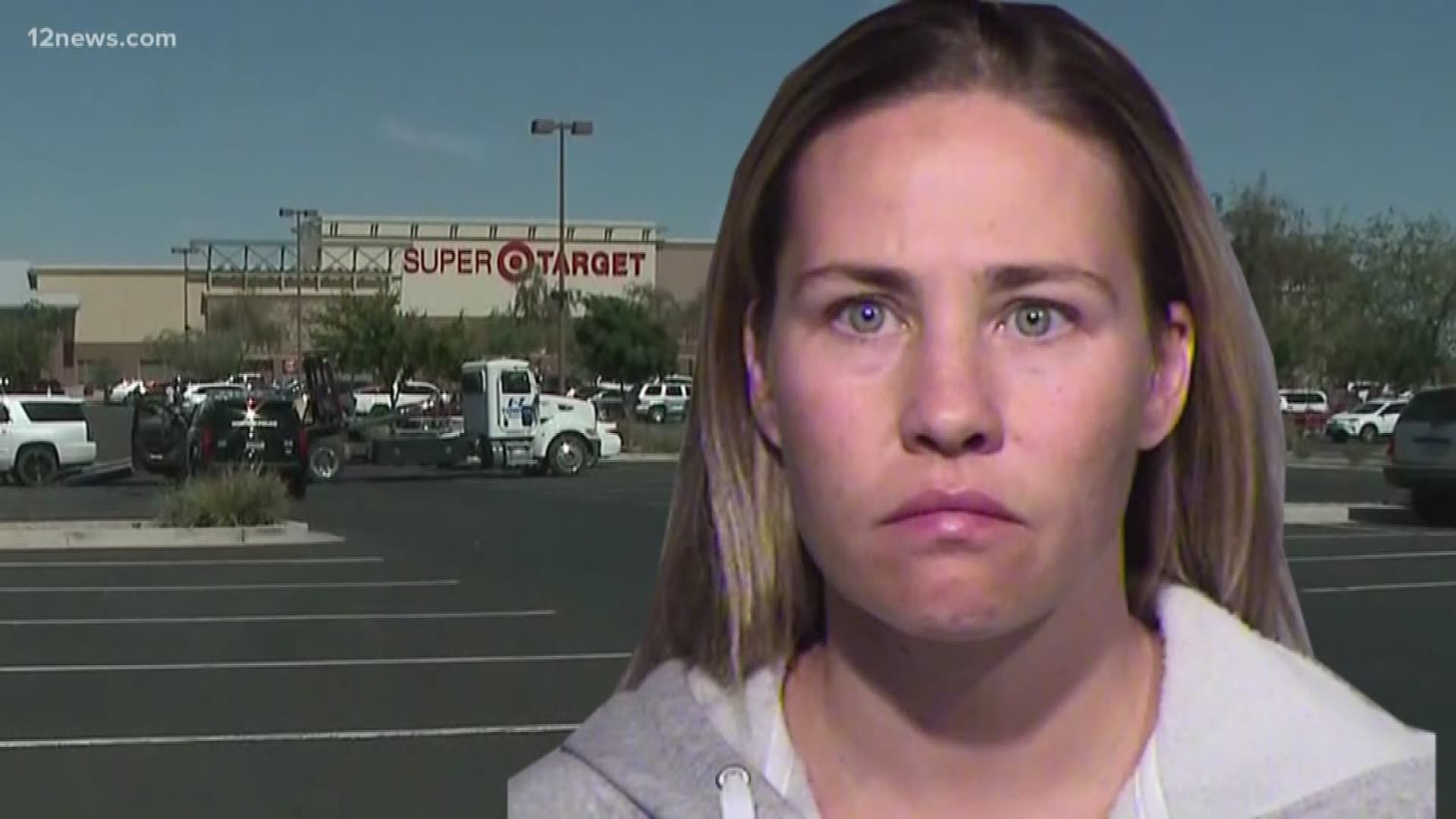 A Goodyear mom, Stacey Holly, is accused of leaving her 5-month-old daughter in the car for nearly an hour on Sunday. She was arrested and told officers she was distracted when she and her sister arrived at a Target store. She was released on her own recognizance. The condition of the baby is said to be stable.