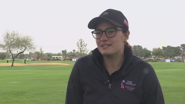 Golfers in Phoenix for tournament surprised by rain