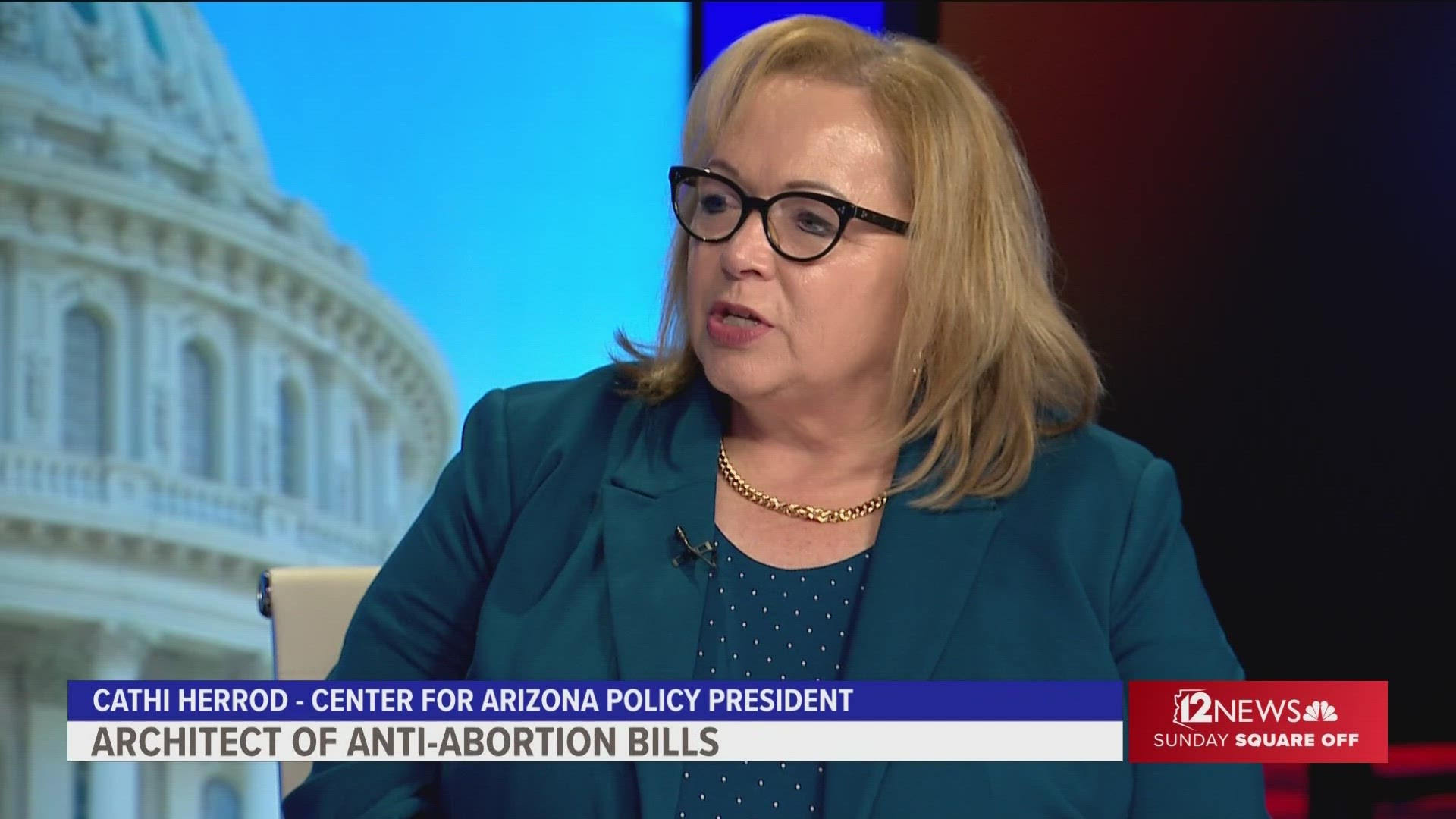 Cathi Herrod of the Center for Arizona Policy has been the leading architect of anti-abortion bills at the Arizona Legislature.