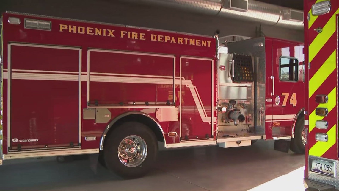 Take a sneak peek at the brand new Phoenix Fire Station 74 in Ahwatukee ahead of its grand opening