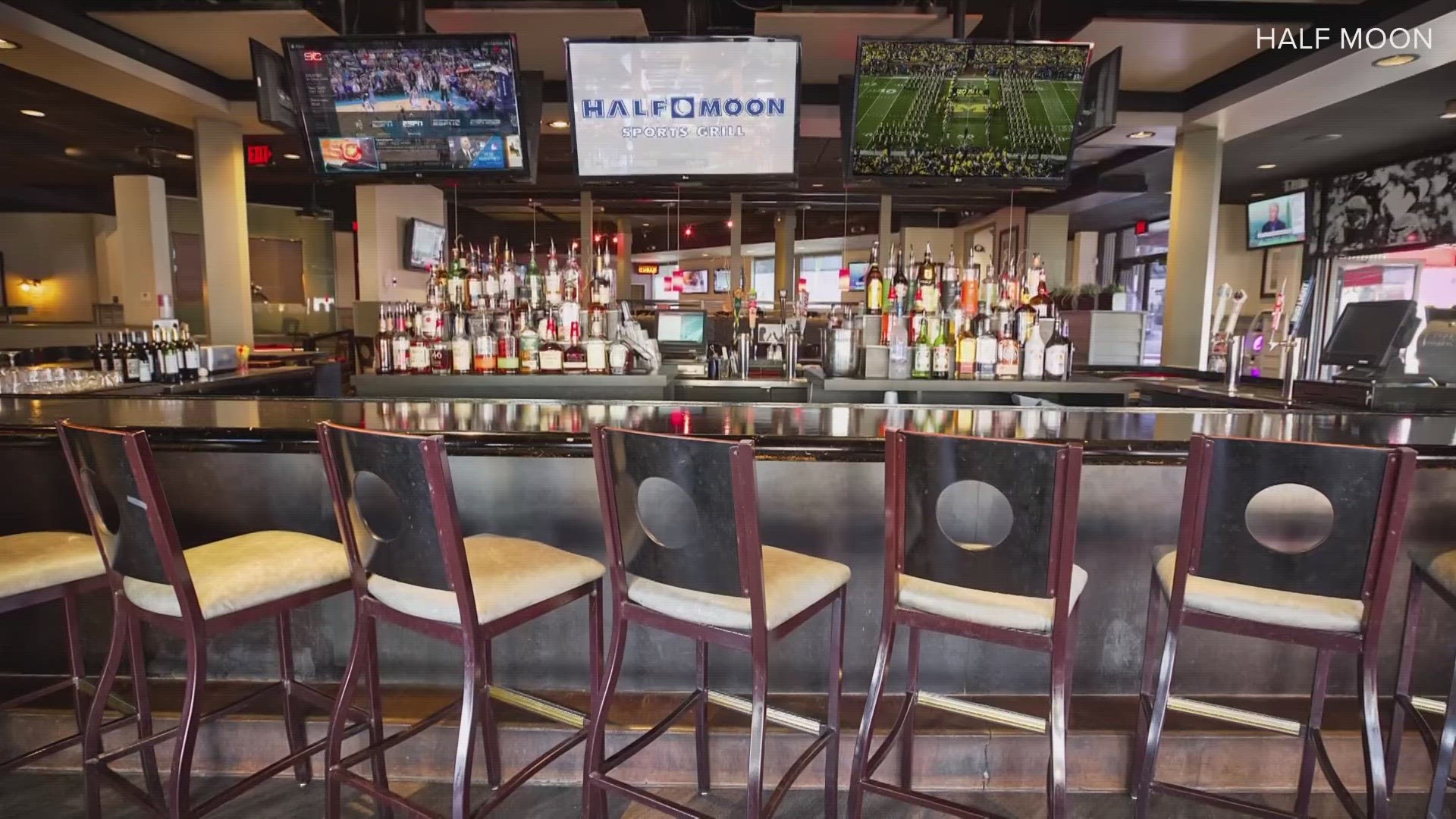 The Half Moon Sports Grill will be closing down after the Super Bowl and 12News spoke with the owners about saying goodbye.