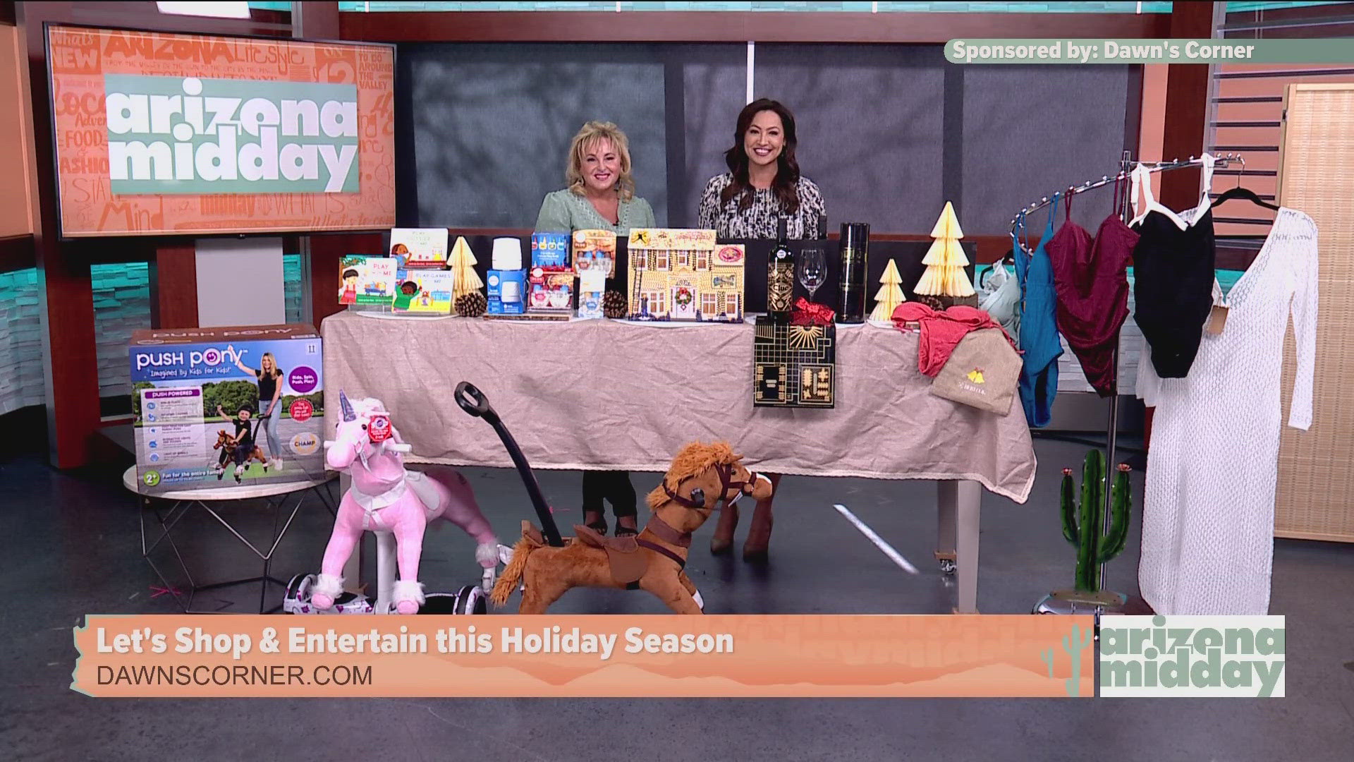 Dawn McCarthy of Dawn’s Corner shows us easy holiday gift ideas for family, friends, and for those hosting a party. 