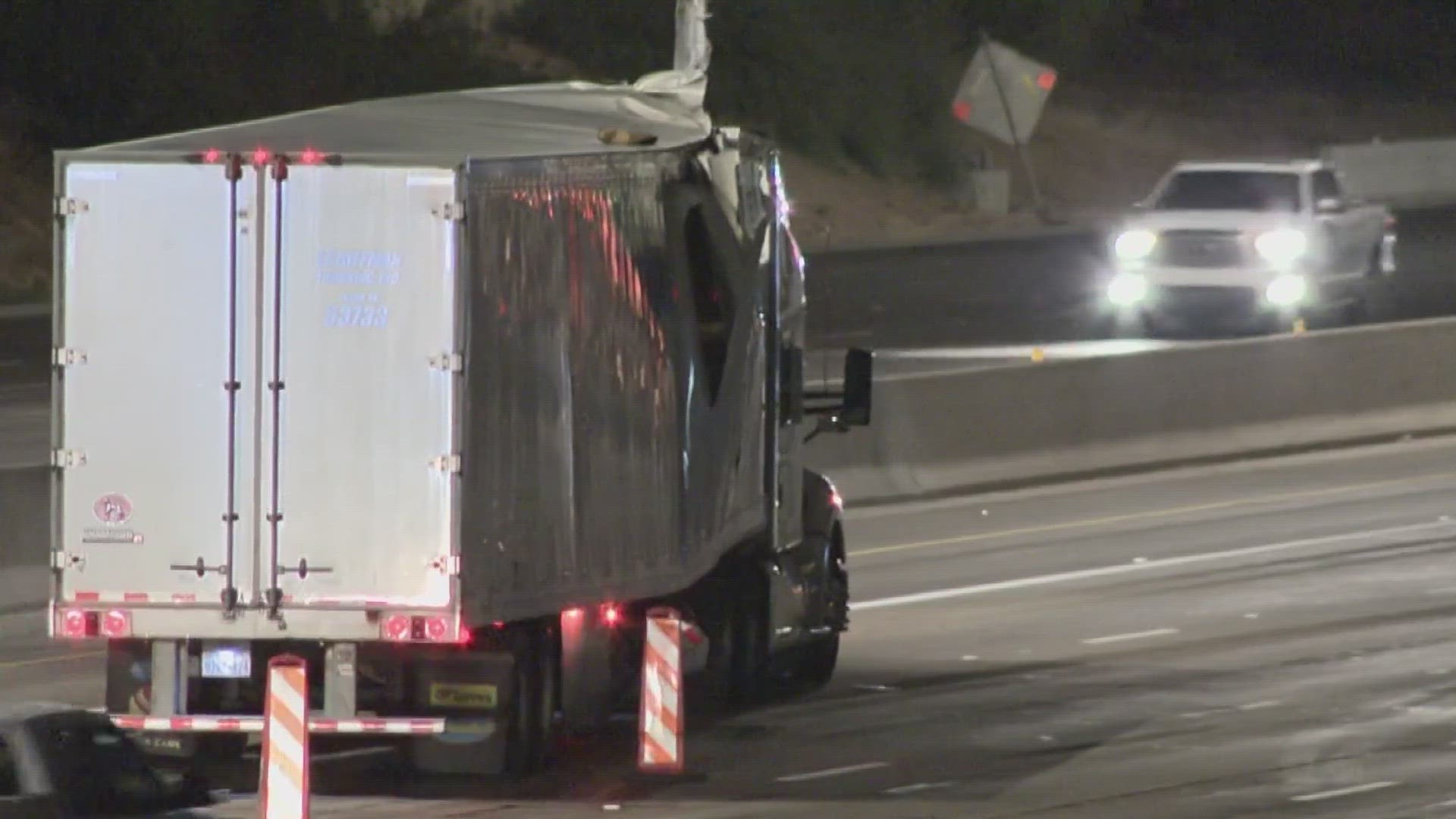 The crash happened early Thursday morning, Arizona Department of Public Safety troopers said.