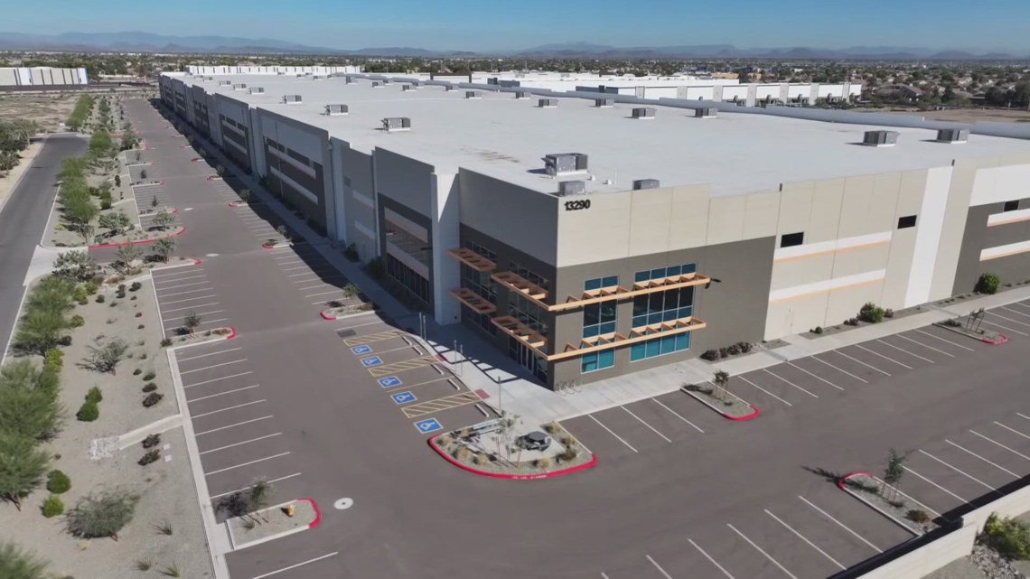 ICE purchase of massive Surprise warehouse sparks concern, support among residents and lawmakers