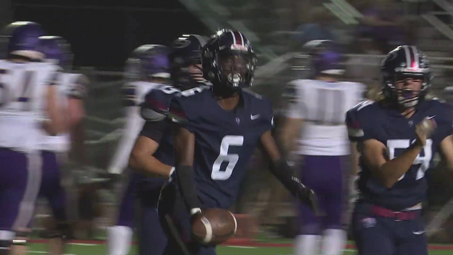 The Perry Pumas set up a huge matchup with the Brophy Broncos next week after defeating Queen Creek on Friday night. Watch the highlights from Perry's win above.