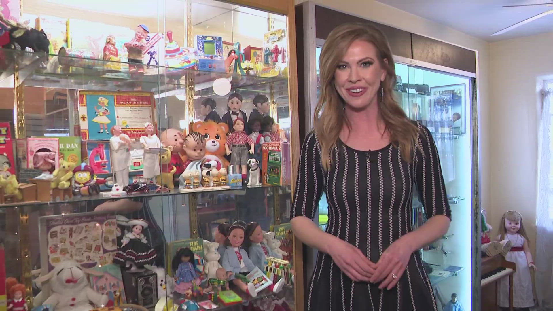 The Arizona Doll and Toy Museum gives visitors a look back at how kids enjoyed playtime.