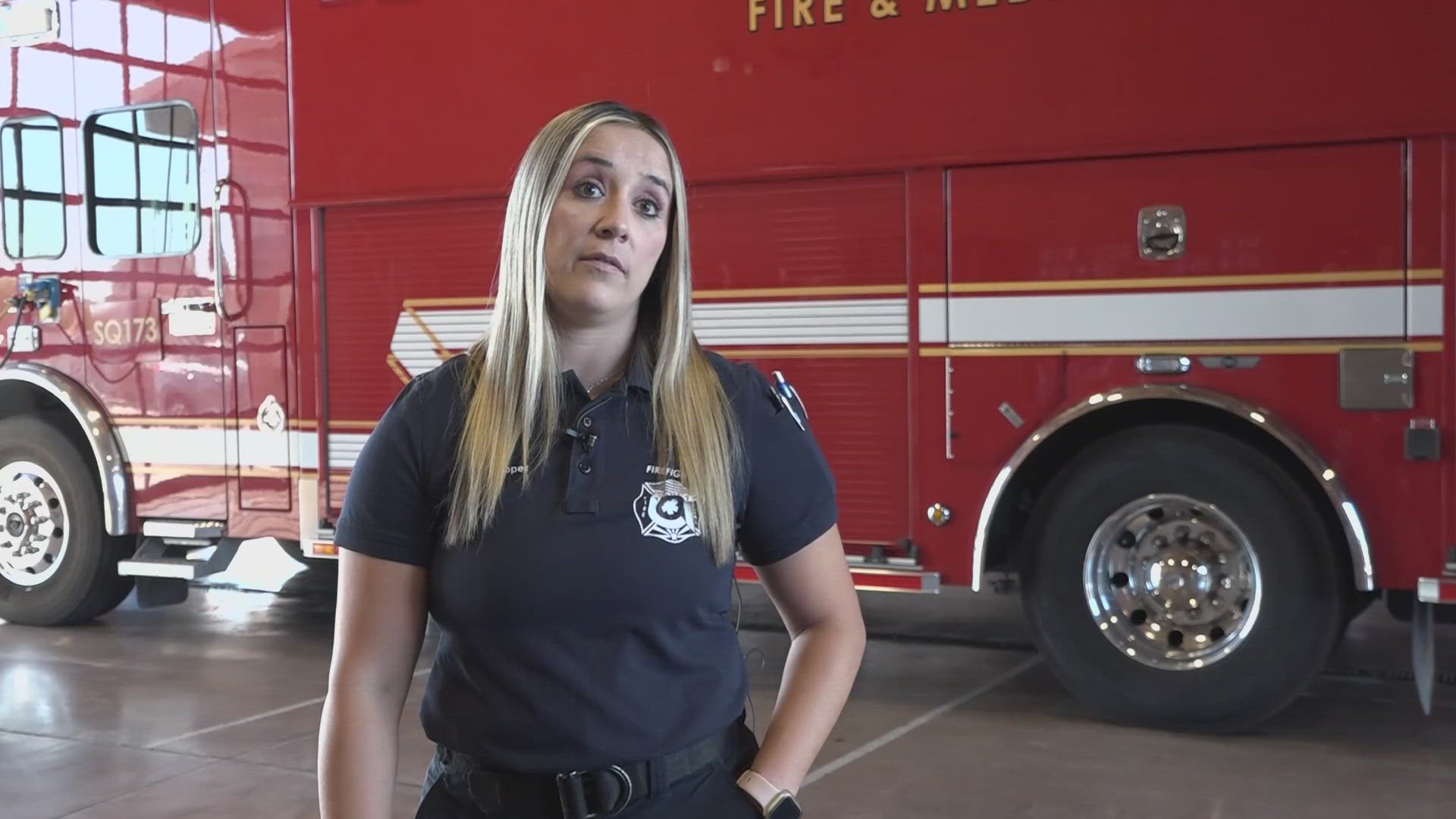 Only six women are with Avondale's fire department, a statistic the city and department hope to change through a new event for teen girls.