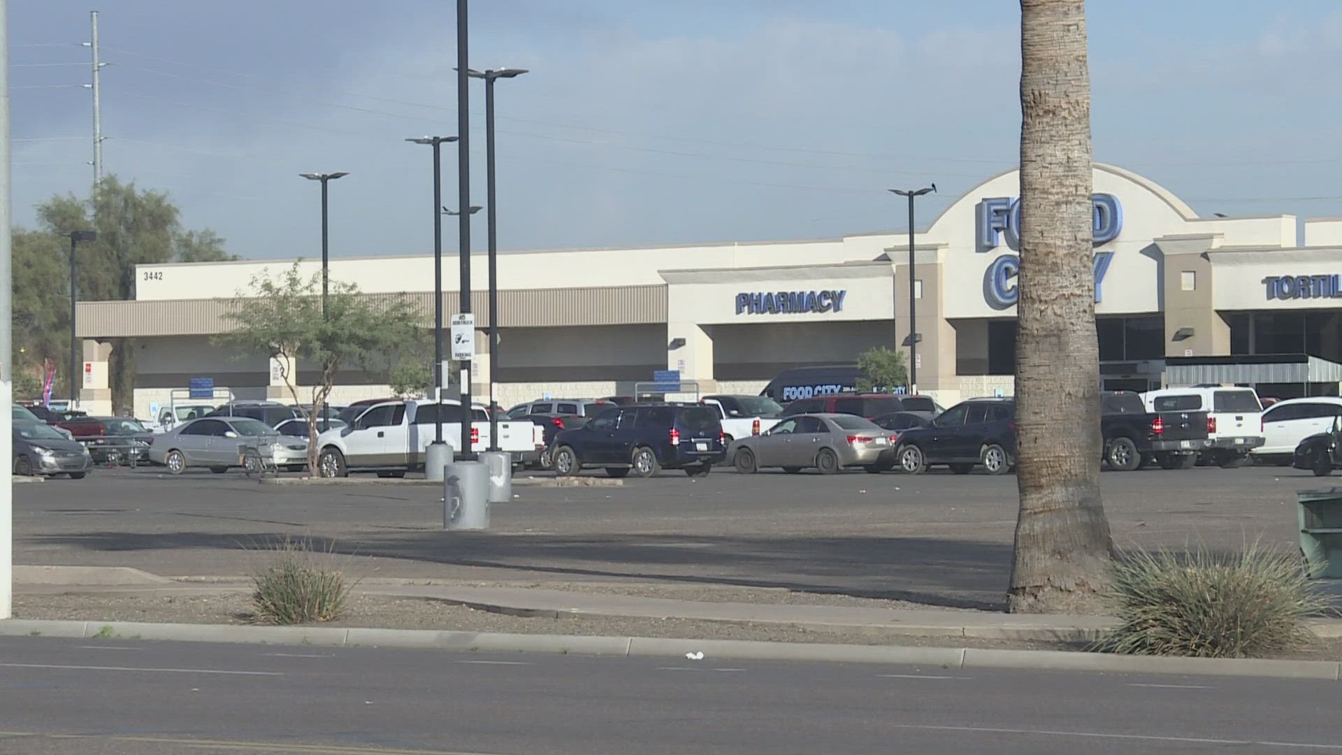 The man was identified as 41-year-old Heriberto Acosta, a food truck vendor who was closing up shop for the night prior to being stabbed.