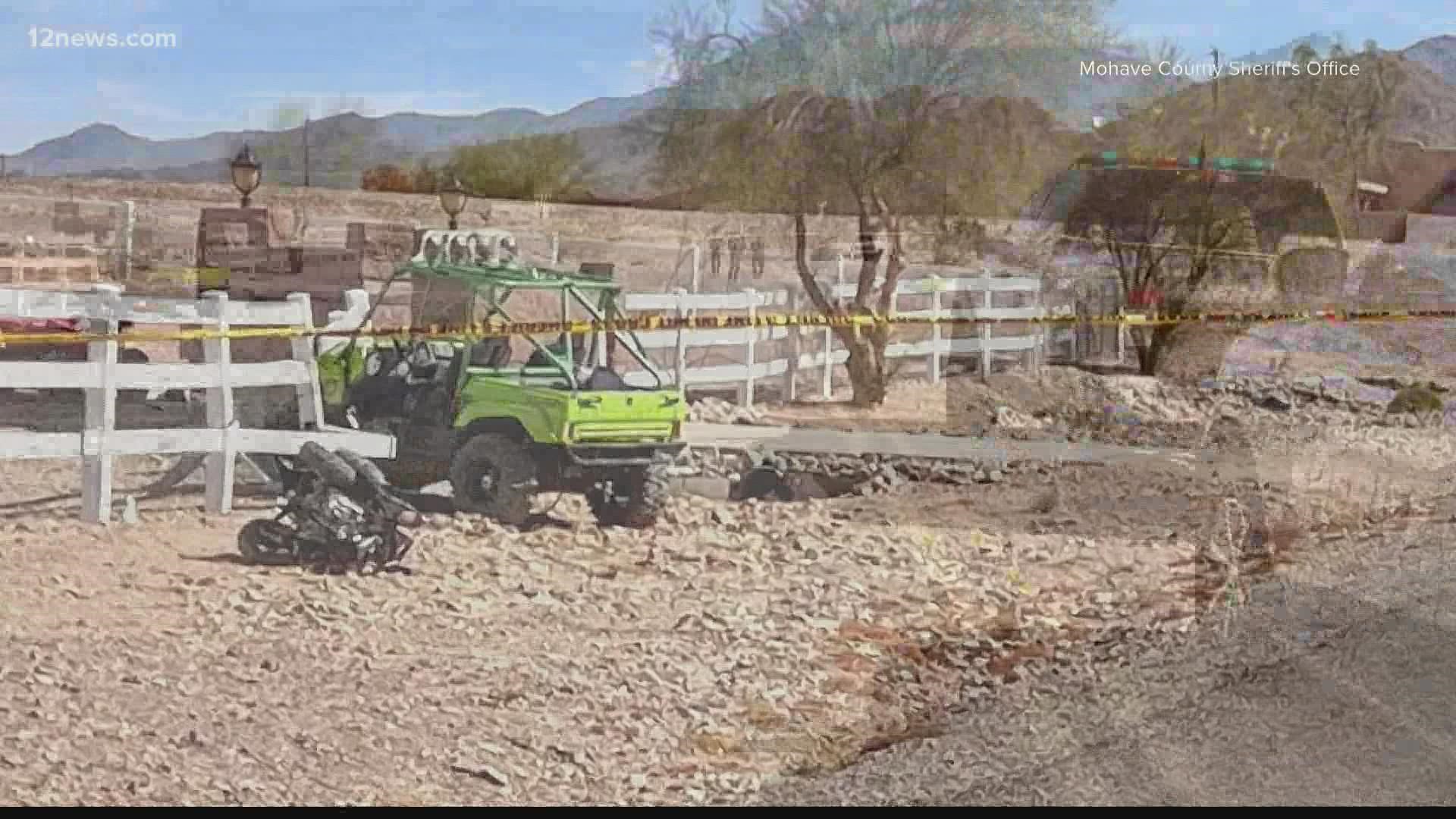 5-year-old boy dies after crashing ATV in Lake Havasu