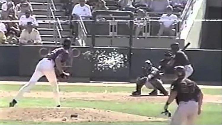 Randy Johnson hit a bird 21 years ago. Here's what to know about it.