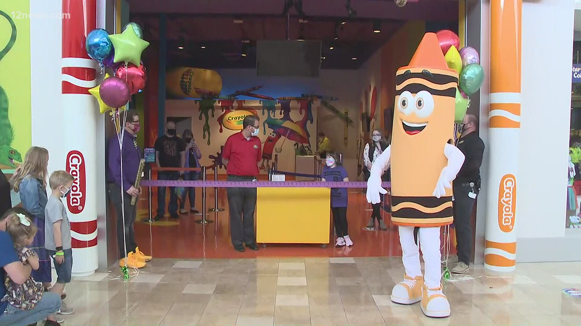 Crayola Experience reopens in Chandler