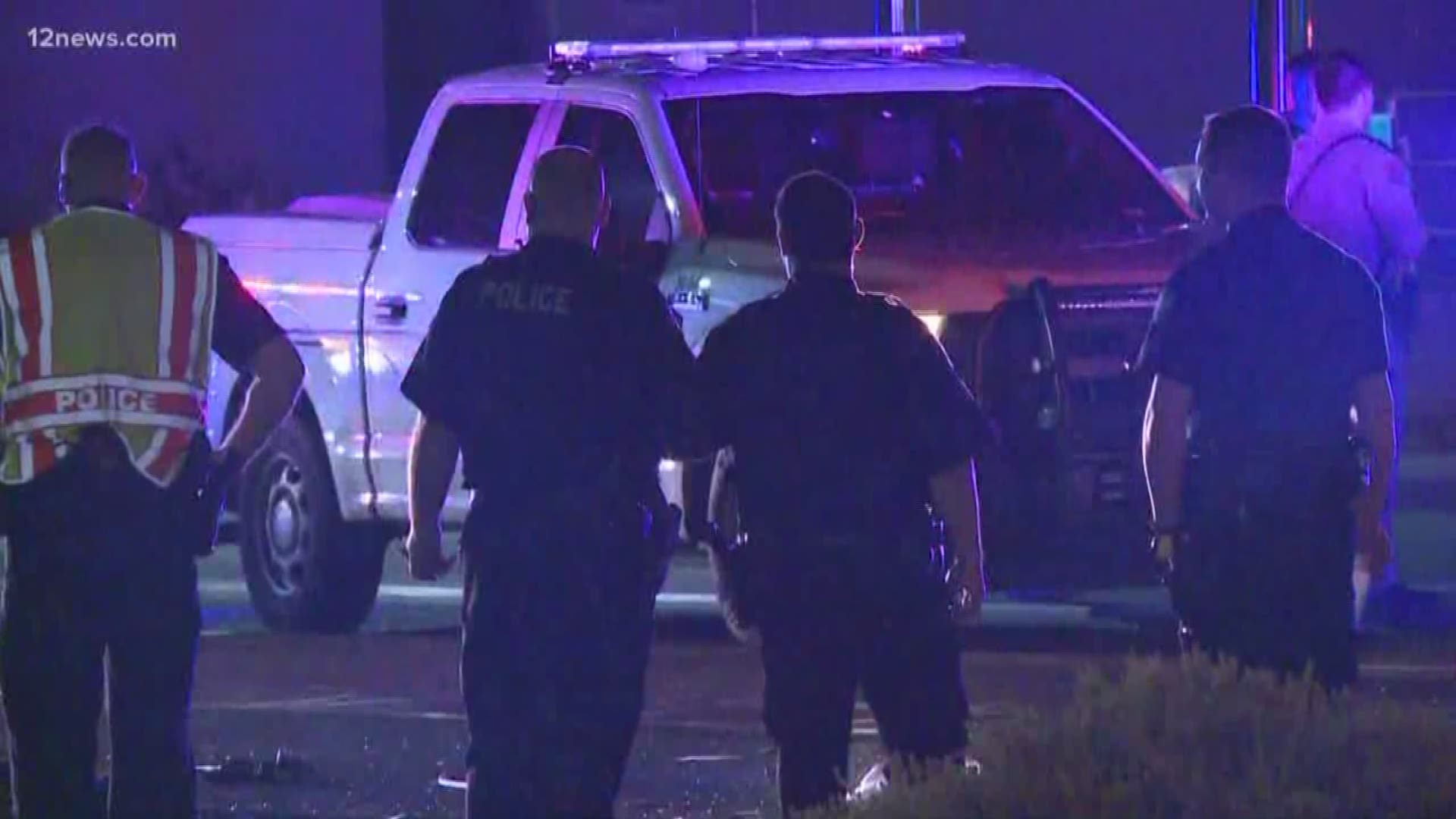 Scottsdale PD 'Routine' traffic stop leads to police shooting, pursuit and crash