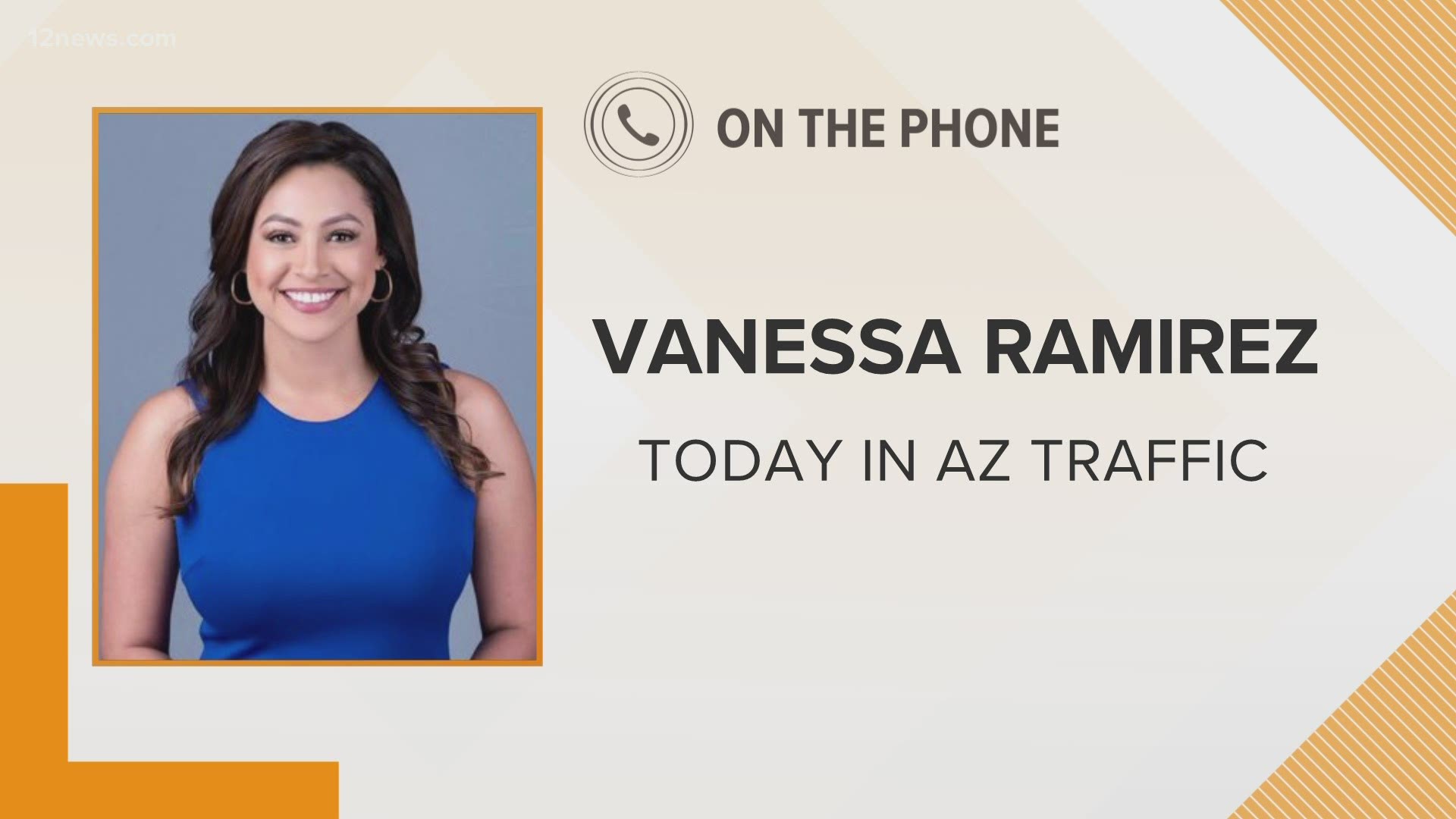 Team 12's Vanessa Ramirez has your weekend traffic report on Sept. 18.