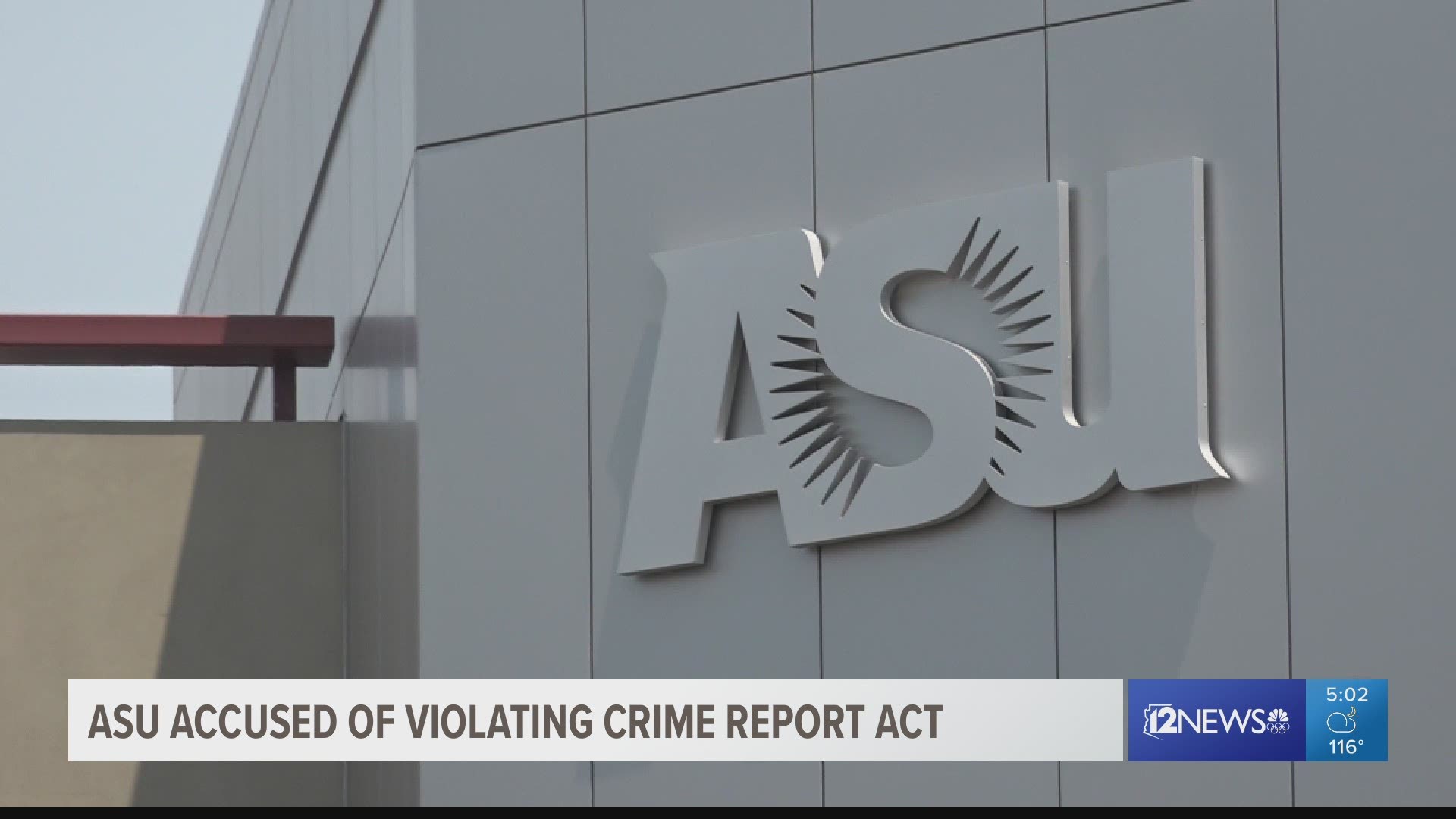 The U.S. Department of Education has found that ASU is in serious violation of the Cleary Act, federal laws requiring universities to report sexual assaults.