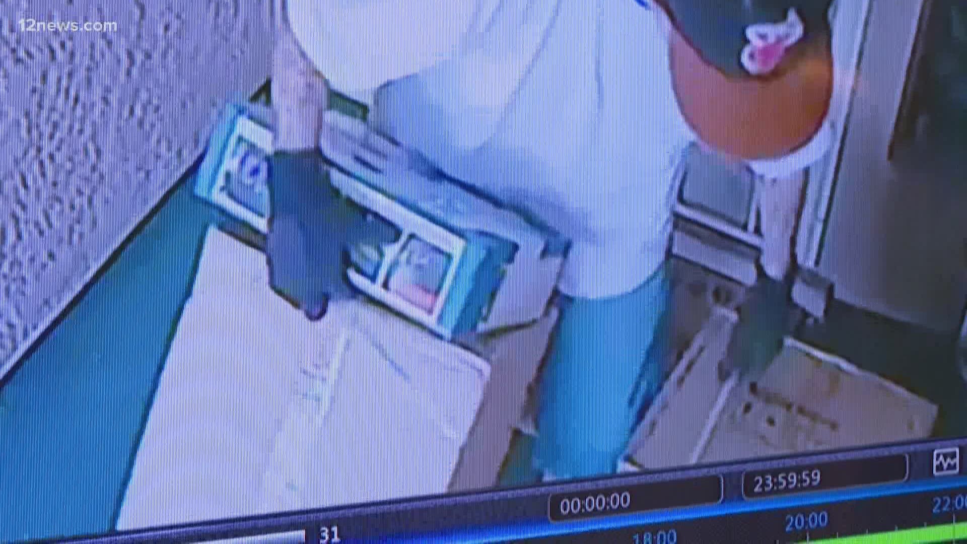 All this week thousands of packages are being shipped and delivered just in time for Christmas, but it's also the prime time for porch pirates.