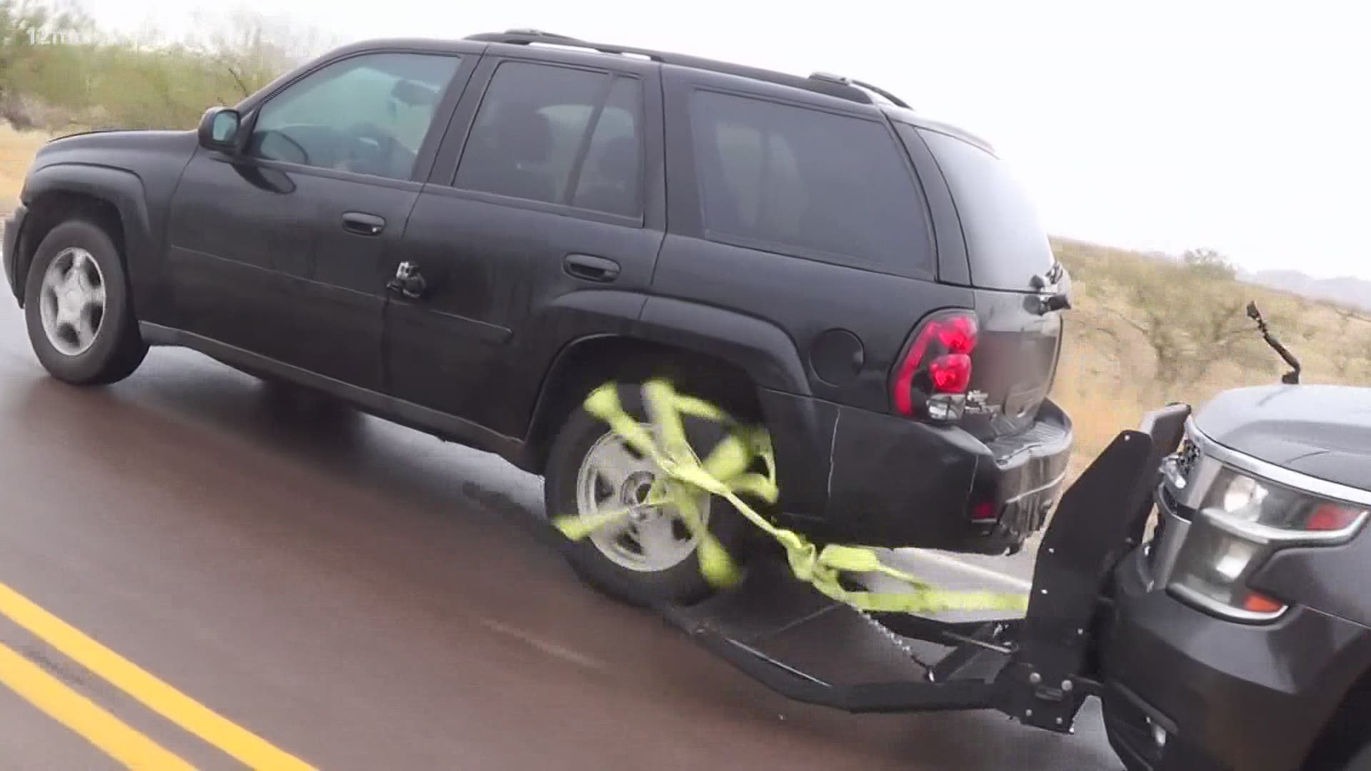 It's Leonard Stock's invention, and he came up with the Grappler right here in Arizona. So far, we've seen the technology work for Phoenix Police and DPS.