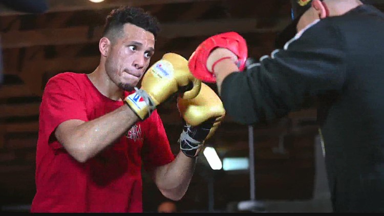 Valley boxing champ ready for fight night in Glendale