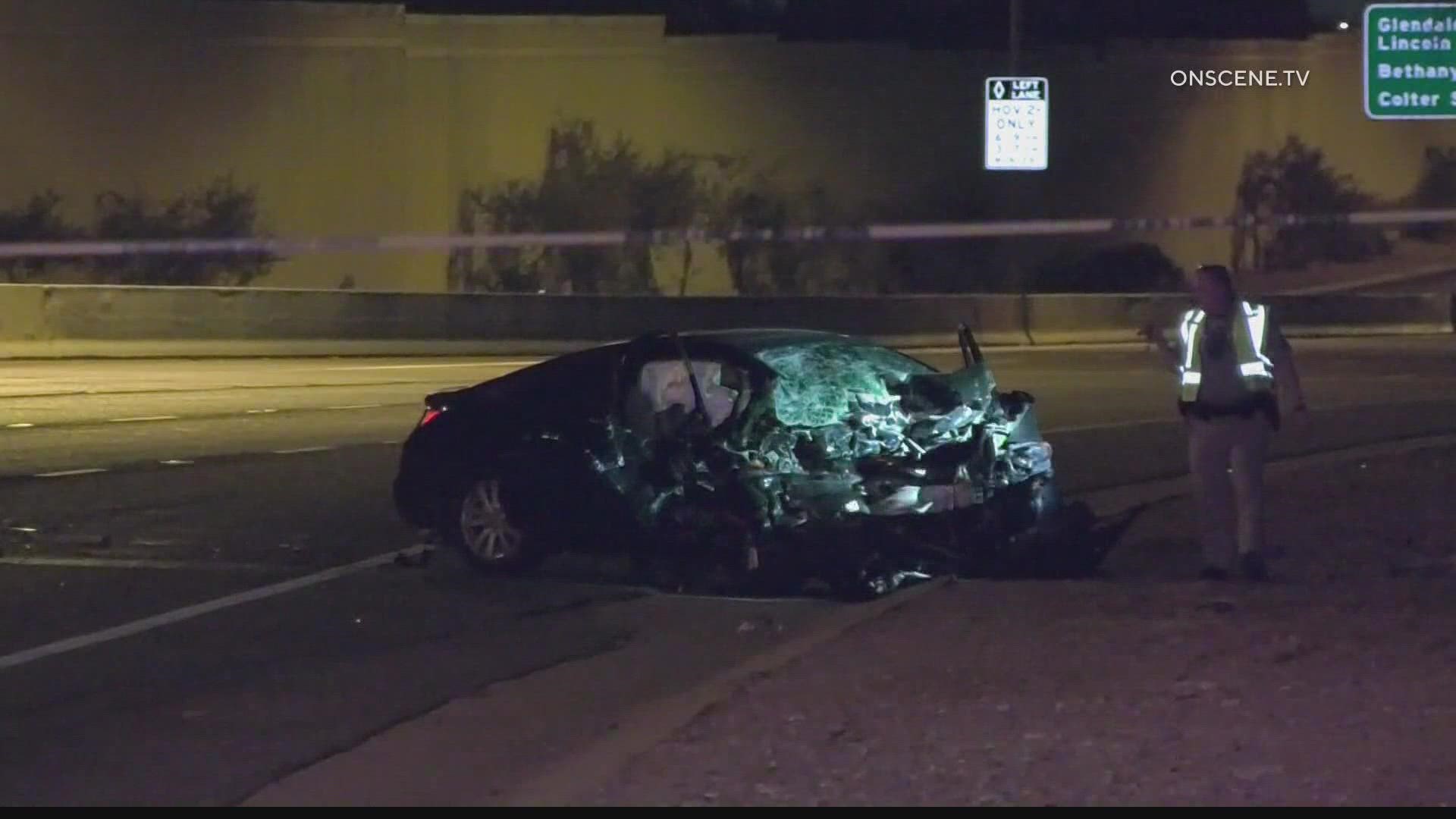 Three wrong-way crashes took place in 24 hours over the weekend in Phoenix. Phoenix has a system that's supposed to prevent these crashes, but isn't everywhere, yet.