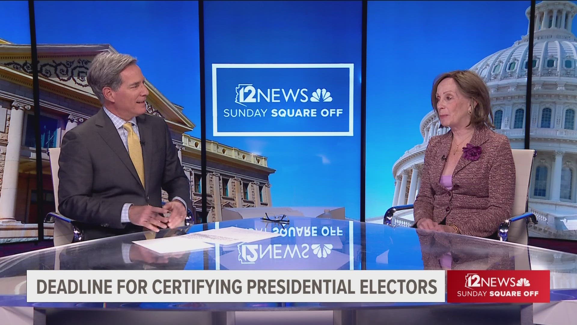 Will Arizona be the first state to miss the deadline for certifying its presidential electors and possibly delay the naming of a winner in the presidential election?