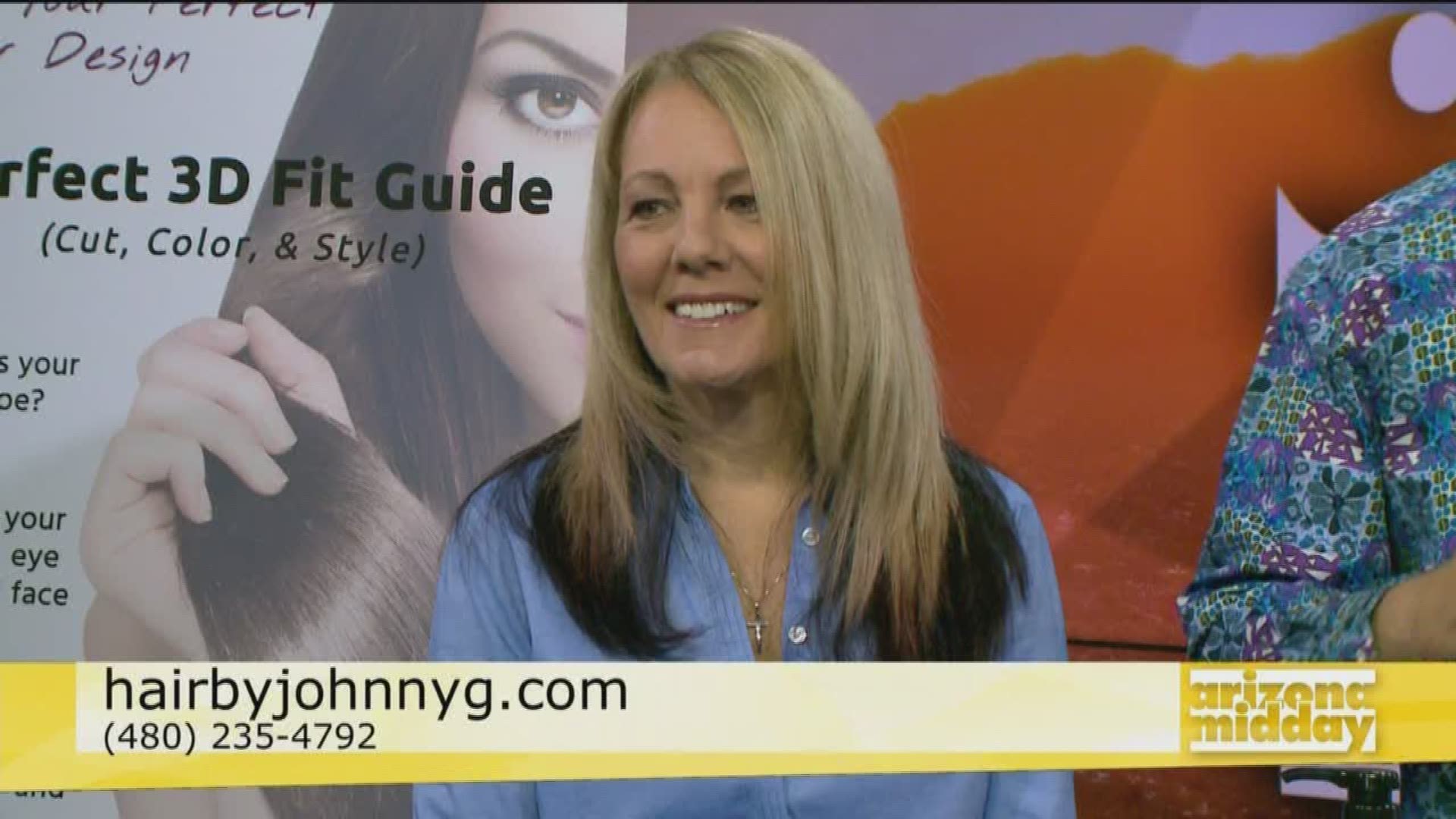 Johnny G tells us about his Perfect 3D Fit guide for nourishing your hair!