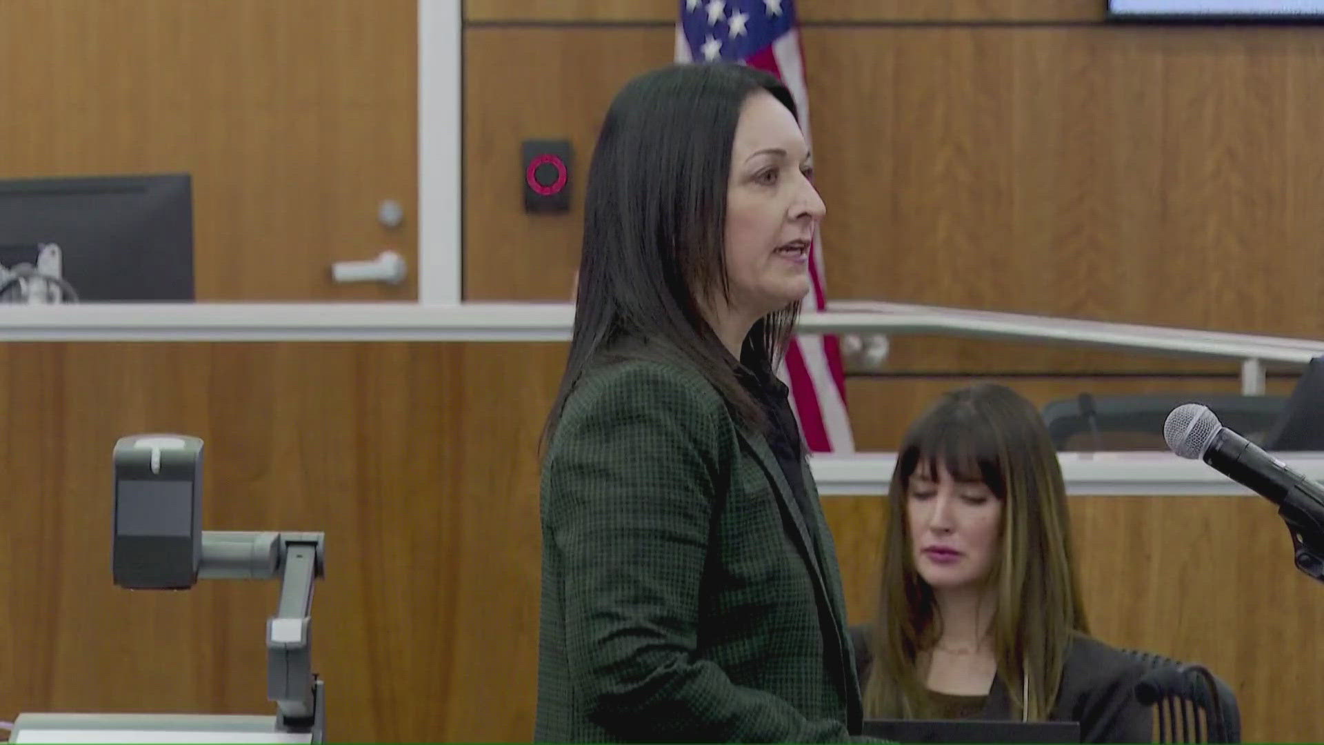 Ian Mitcham, the man accused of murdering Allison Feldman in Scottsdale in 2015, goes on trial in Maricopa County. The prosecutor gave opening statements on Nov. 12.