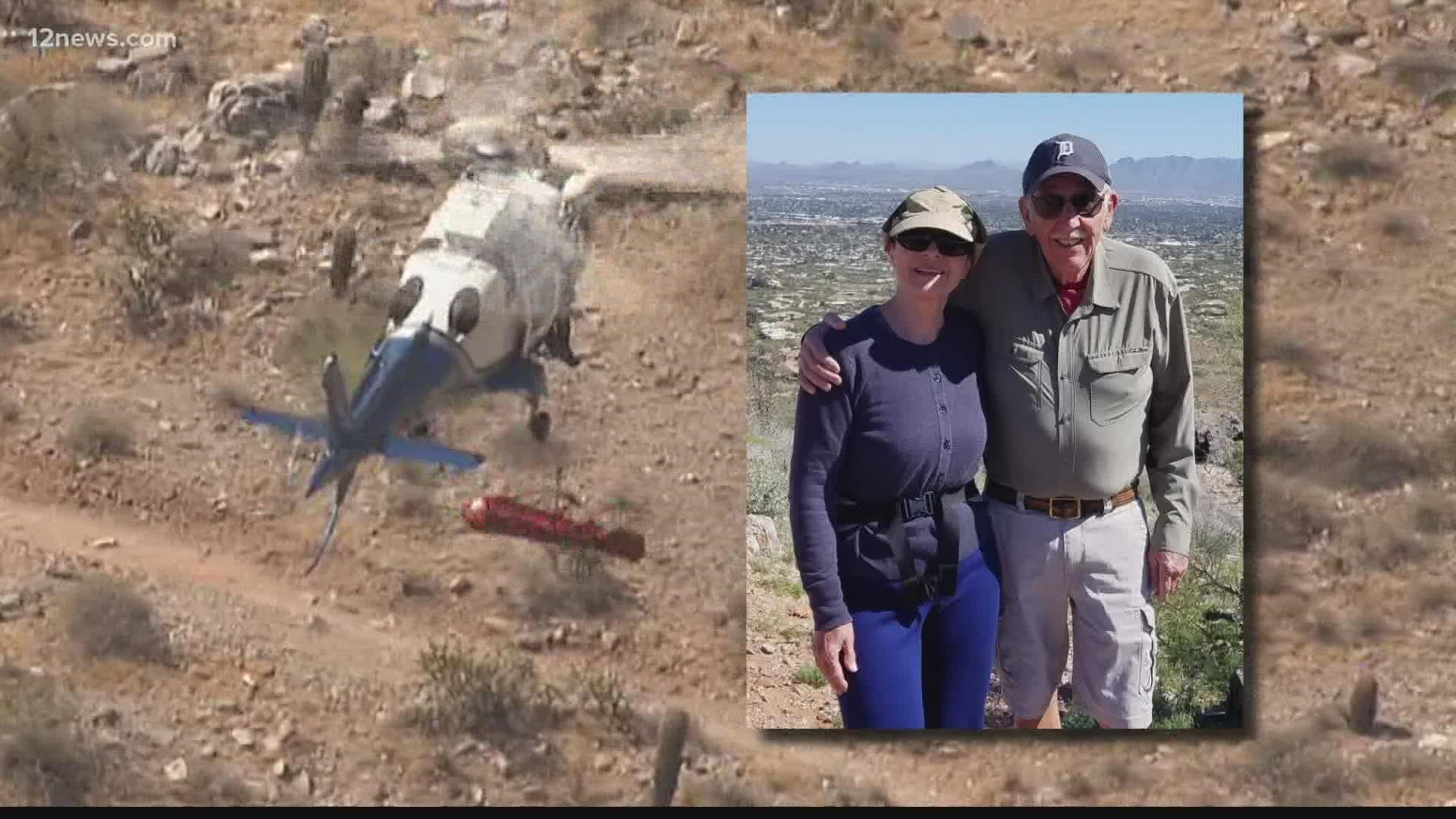 The Phoenix City Council unanimously approved a $450,000 legal settlement Wednesday for a woman who was injured in a helicopter rescue that spun out of control.