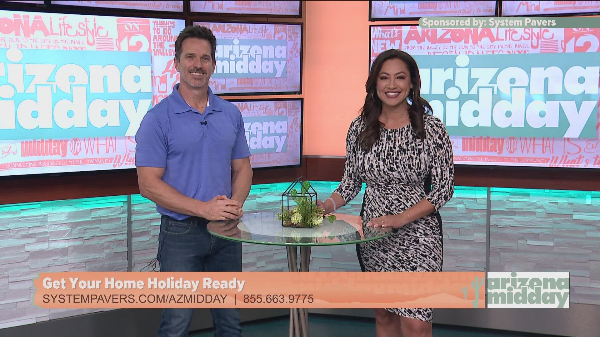 Chad Brower, with System Pavers, shares how they can make your yard warm and inviting for the holidays. 