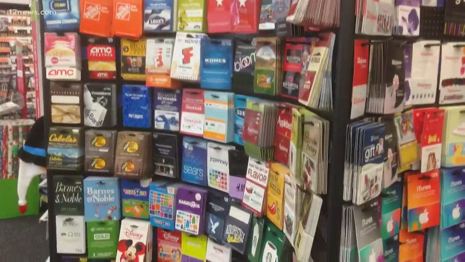 Scammers can mess with gift cards sitting on store shelves, rendering them useless once they're purchased. Ask for one that hasn't been sitting on a store floor.
