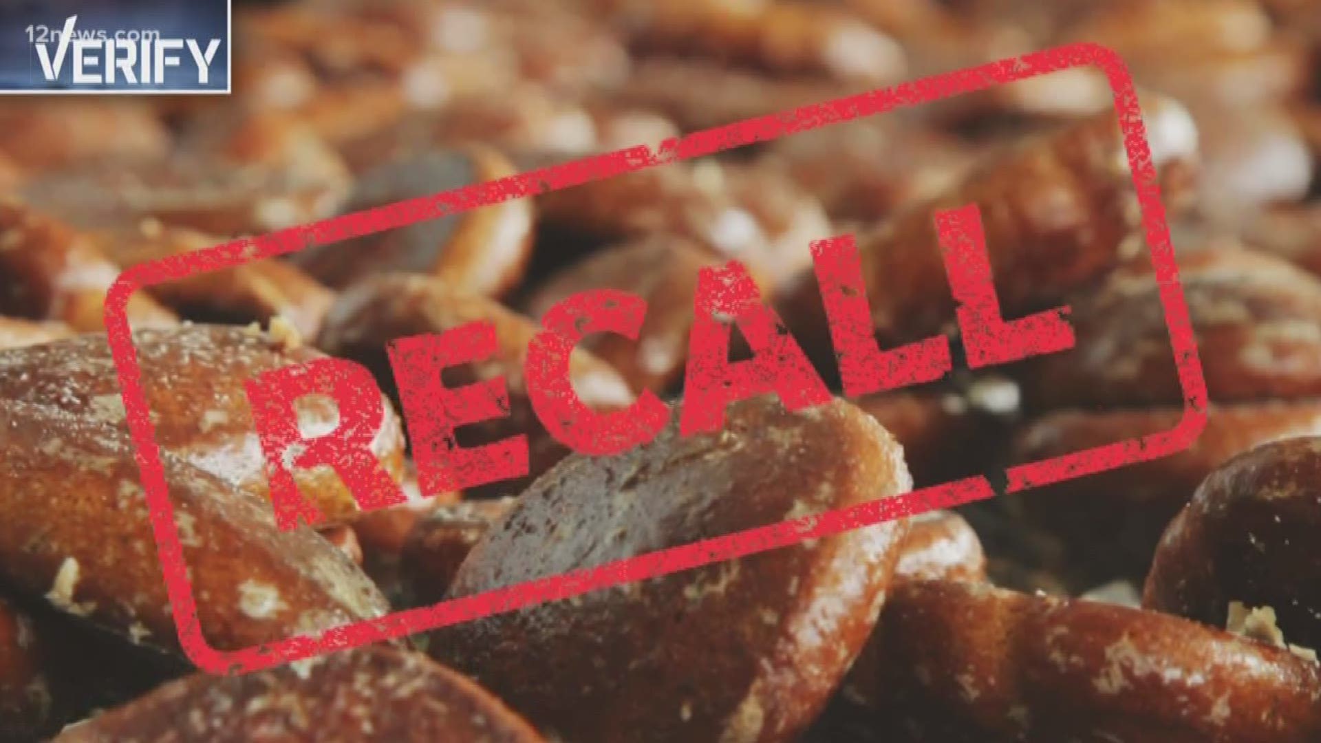 Dozens of foods have been recalled this year. We verify what goes into the process of recalling foods.