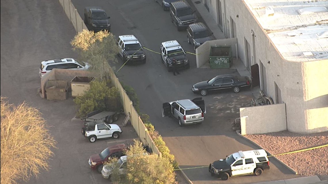 Tempe Police Investigating After Man Found Dead In Office Building ...