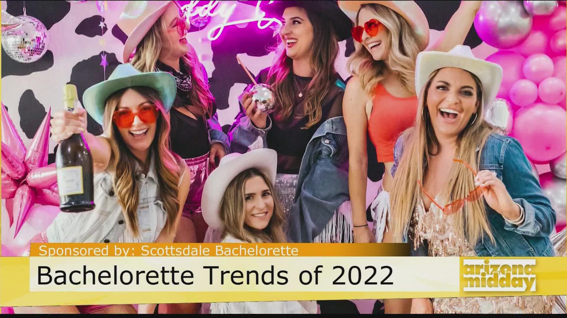 Casey Hohman, Owner of Scottsdale Bachelorette, shares the top trends for this coming year and it's all about Disco plus how he can help plan the perfect weekend in