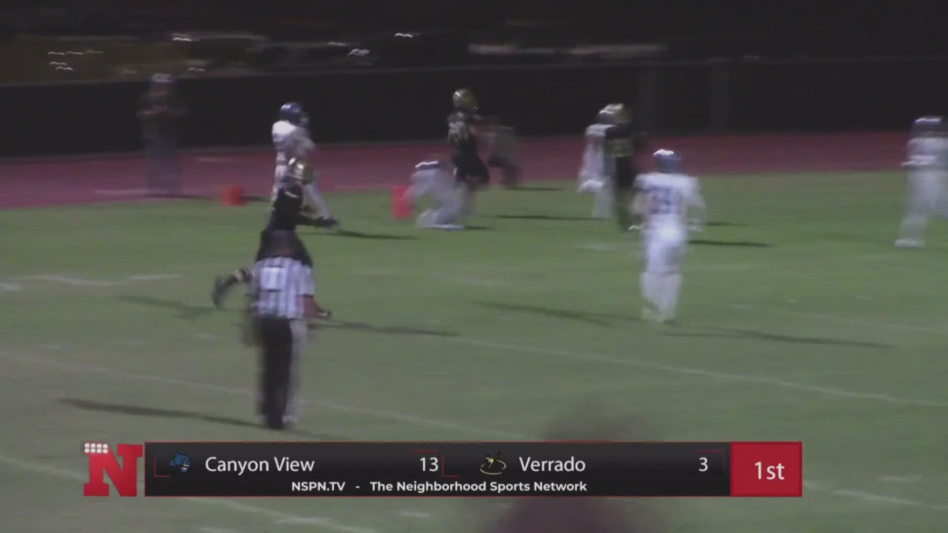5A #16 Canyon View moved closer to a playoff spot with a 35-30 win over Desert West region rival Verrado