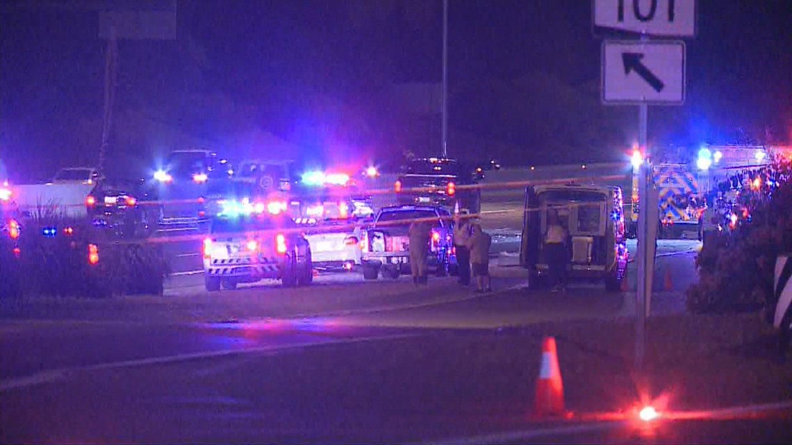 1 Dead In Loop 101 Crash In Glendale | 12news.com