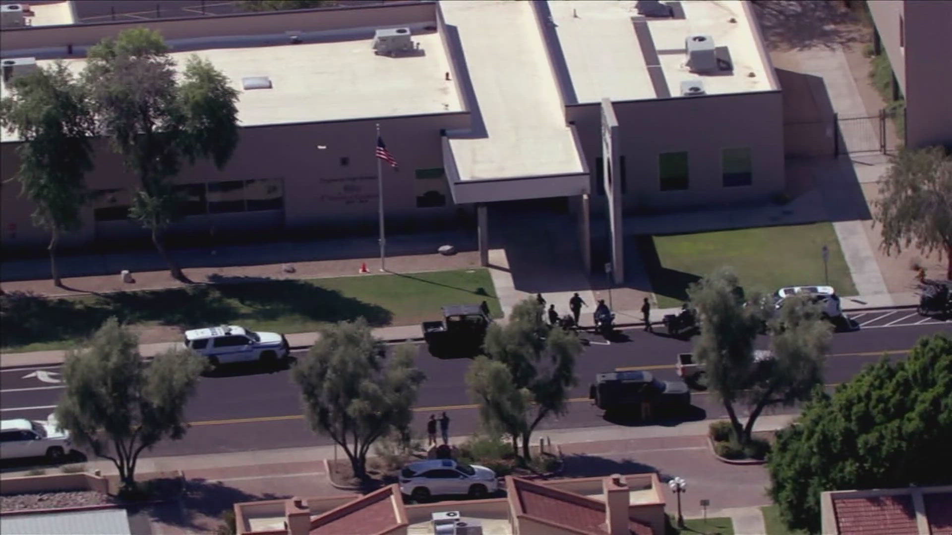 Scottsdale Police Chief Jeff Walther called upon federal officials to look closer at these "calculated" threats targeting schools across the country.