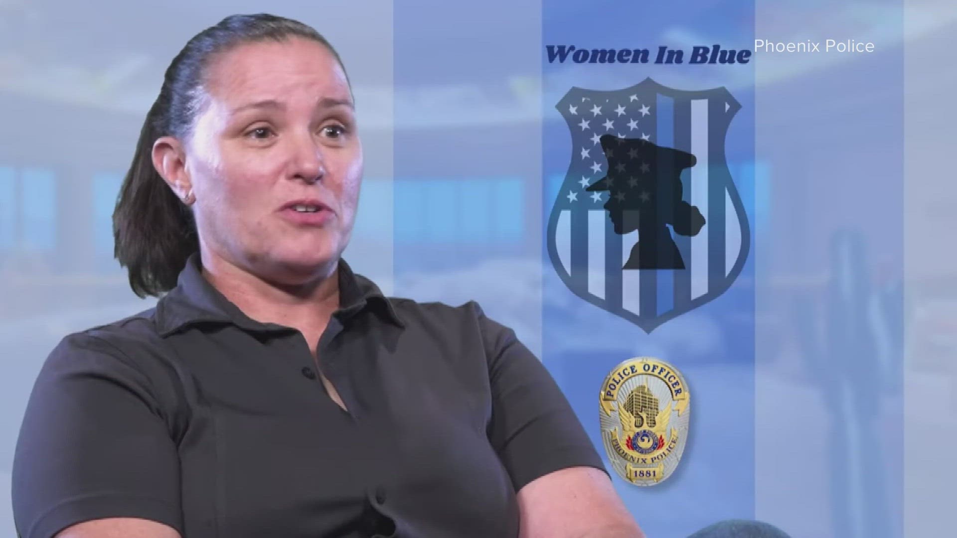 In February of 2022, a Phoenix police officer was shot multiple times in the line of duty trying to save a baby. She is still waiting to receive full benefits.