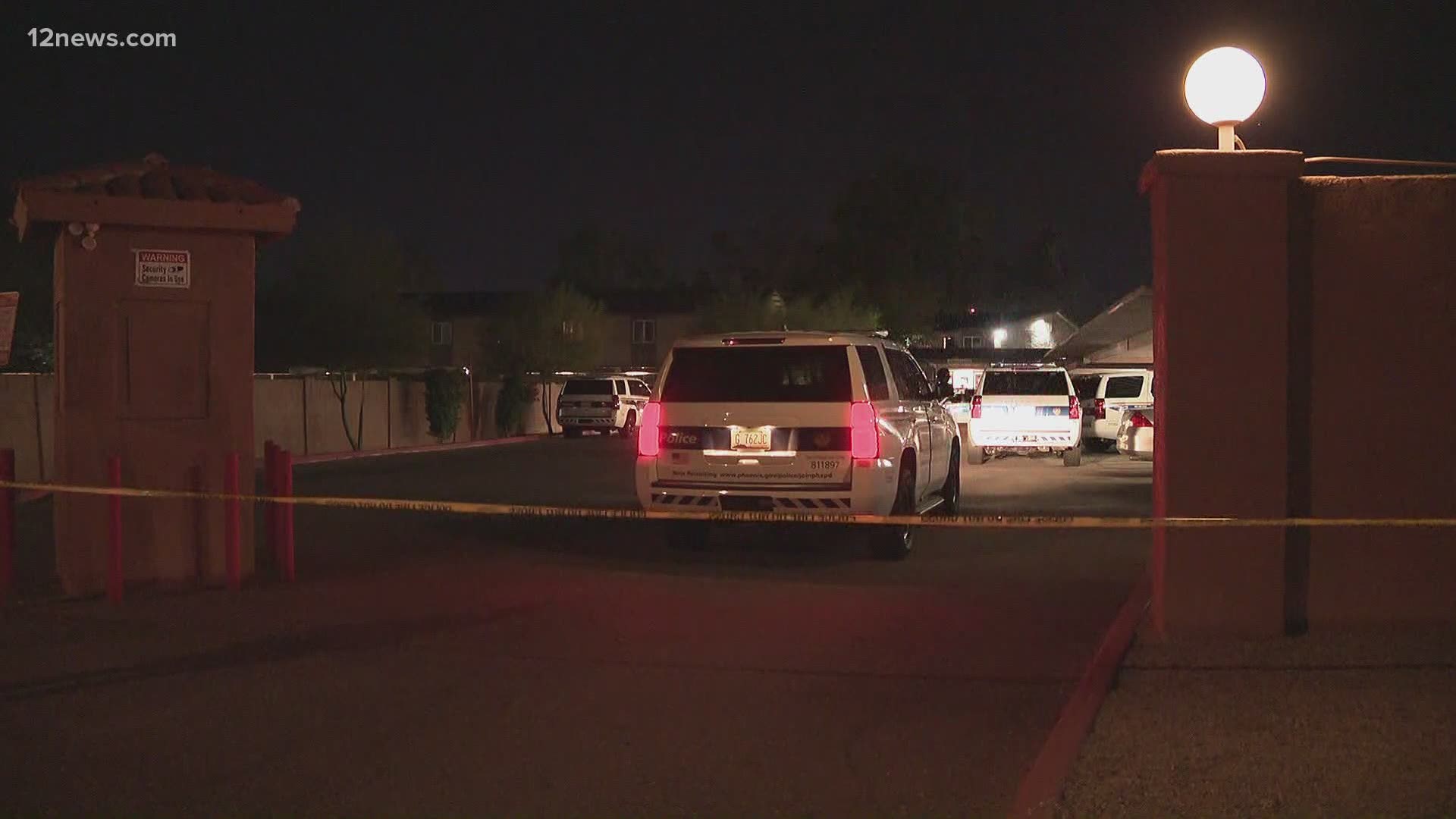 A suspect was injured in a shooting involving Phoenix police near 23rd Avenue and Indian School Road.