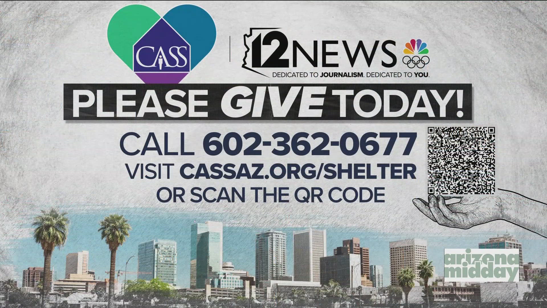 CASS-Central Arizona Shelter Services describes how your donations can help them with their shelters, services and community